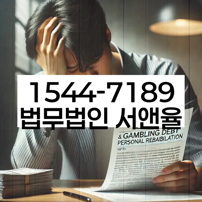 개인회생필요서류