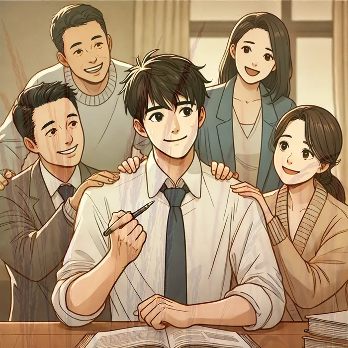 개인회생인가결정