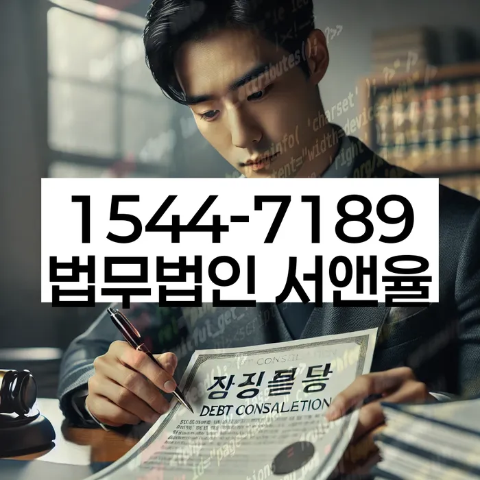 개인회생 법무사 비용 분납가능하고