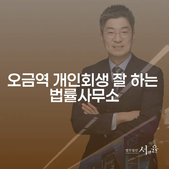 오금역 개인회생 잘 하는 법률사무소
