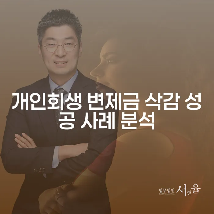개인회생 변제금 삭감 성공 사례 분석: 어떻게 하면 가능할까?