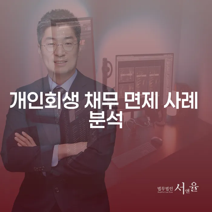 개인회생 채무 면제 사례 분석: 왜 신청해야 할까요?