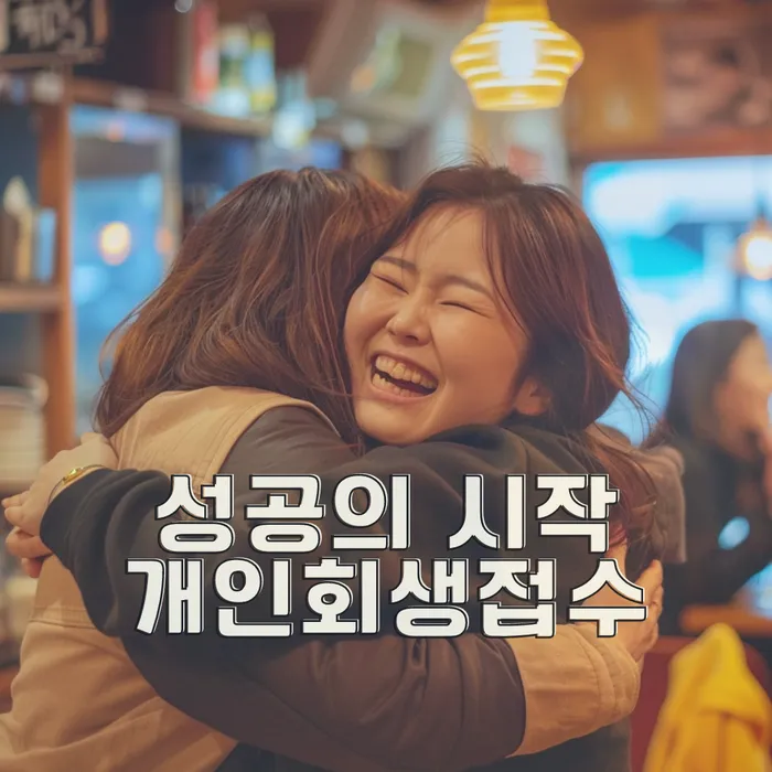개인파산준비서류